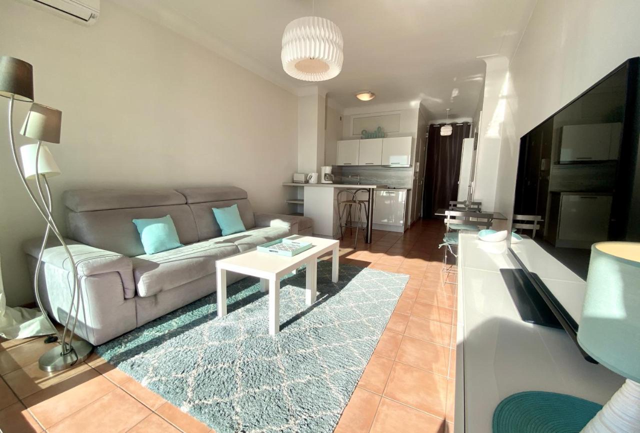 Studio Promenade Des Anglais Nizza Esterno foto