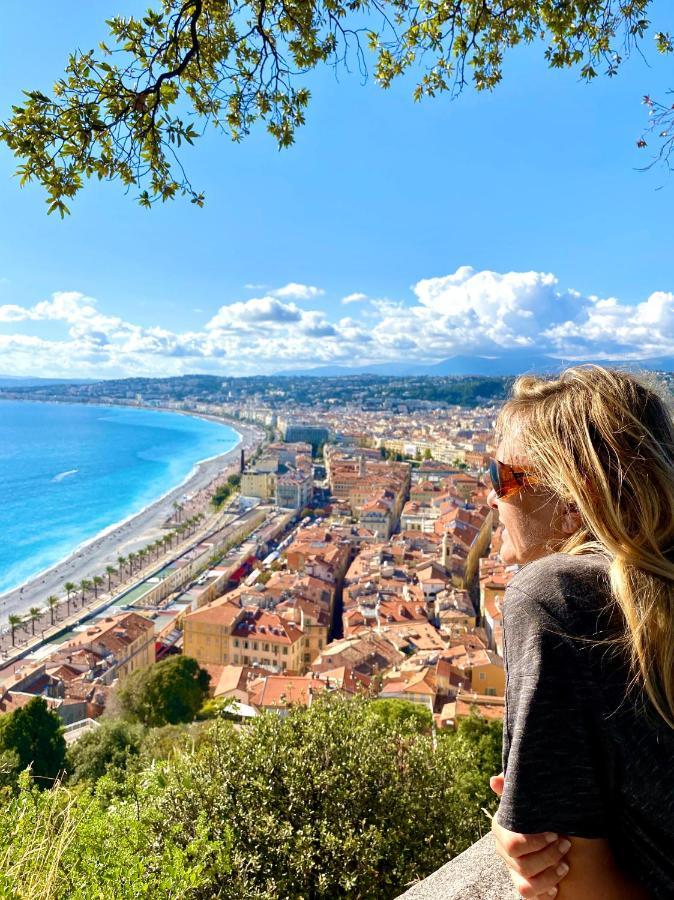 Studio Promenade Des Anglais Nizza Esterno foto