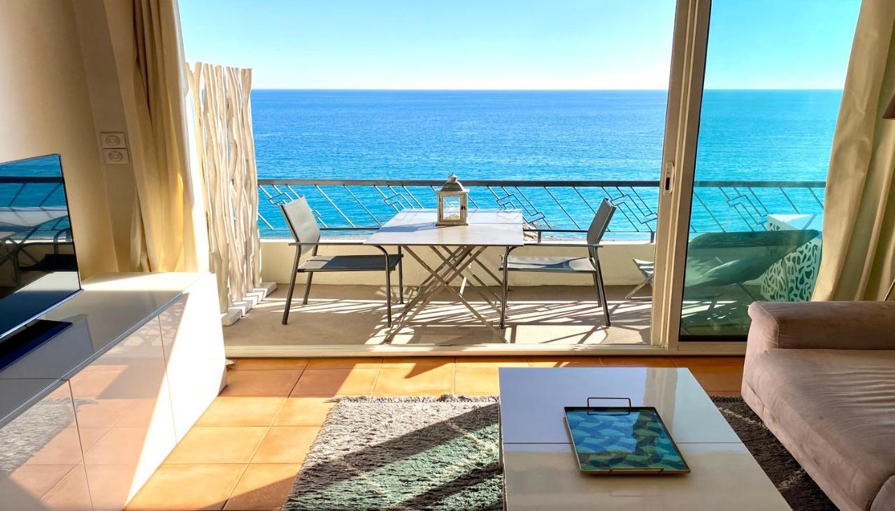 Studio Promenade Des Anglais Nizza Esterno foto
