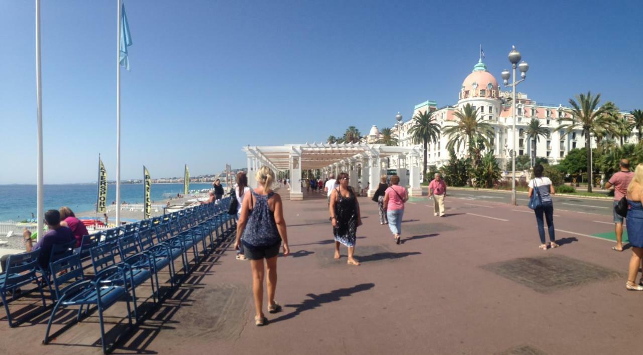 Studio Promenade Des Anglais Nizza Esterno foto