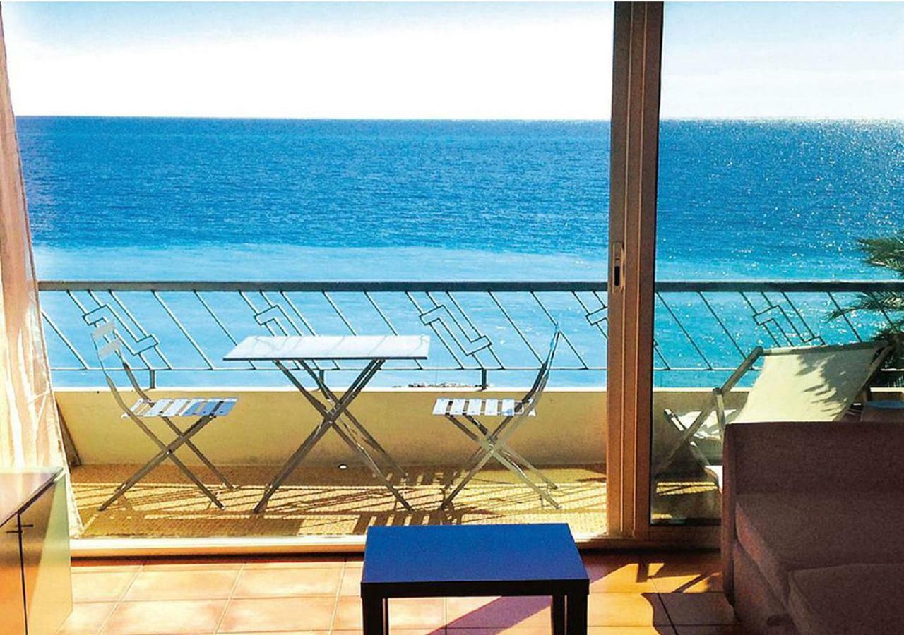 Studio Promenade Des Anglais Nizza Esterno foto