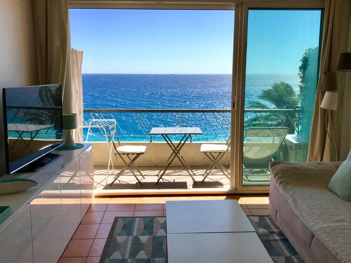 Studio Promenade Des Anglais Nizza Esterno foto