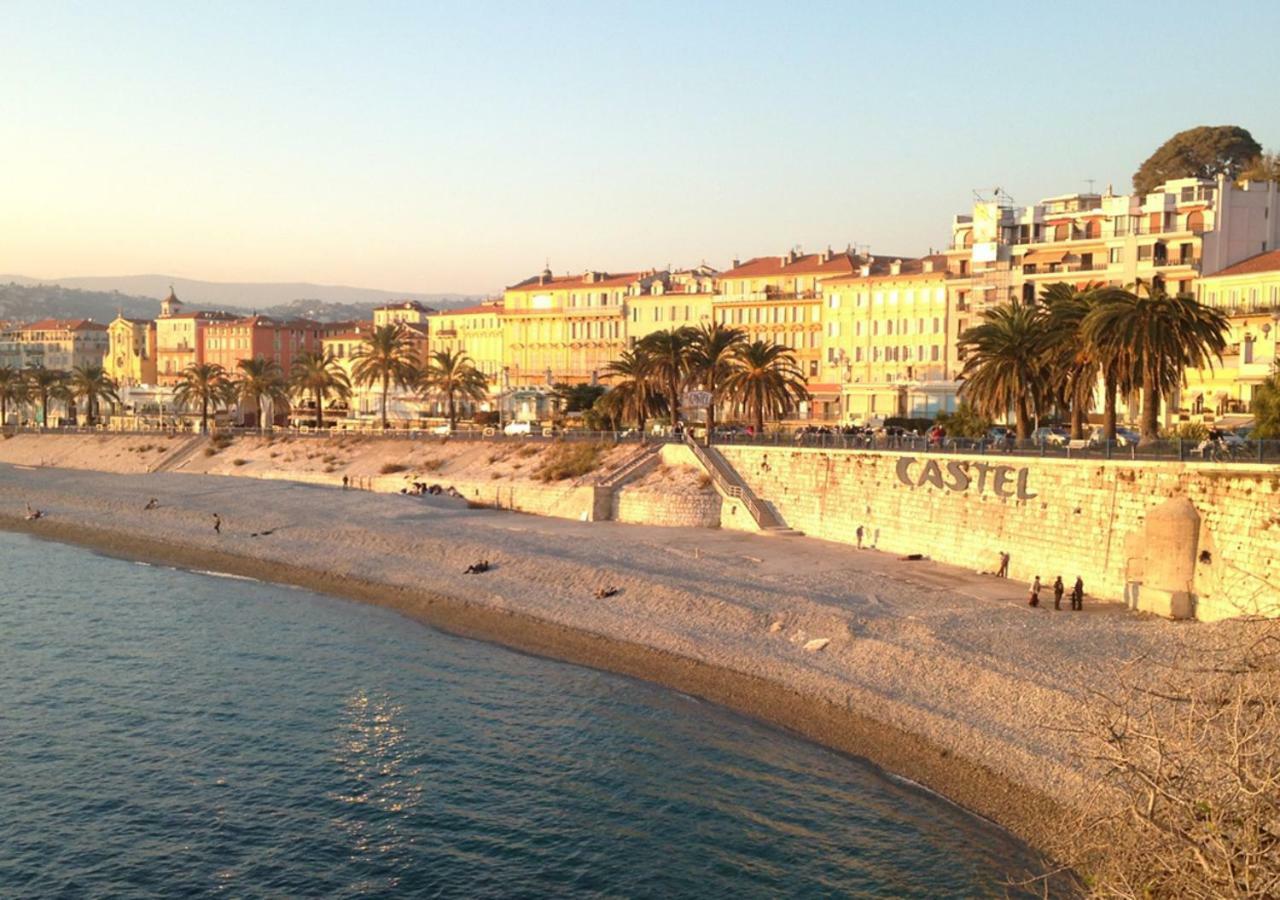 Studio Promenade Des Anglais Nizza Esterno foto