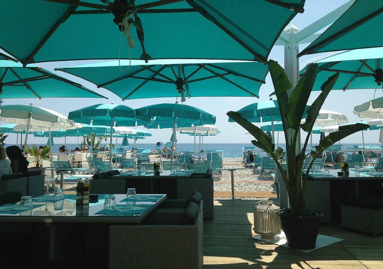 Studio Promenade Des Anglais Nizza Esterno foto